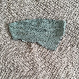 Kids Green Lace Bottoms